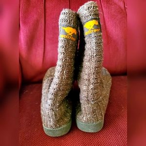 Rocket Dog Knit Slippers